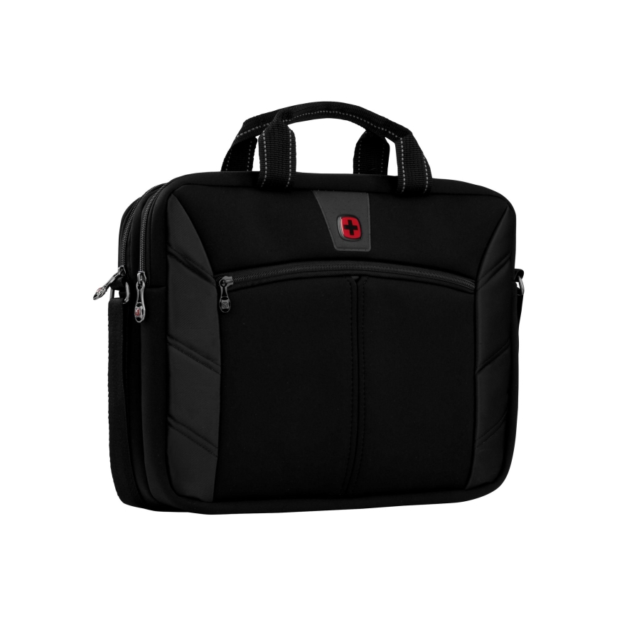 Wenger - Torba na laptopa 8 l 16" Sherpa czarny
