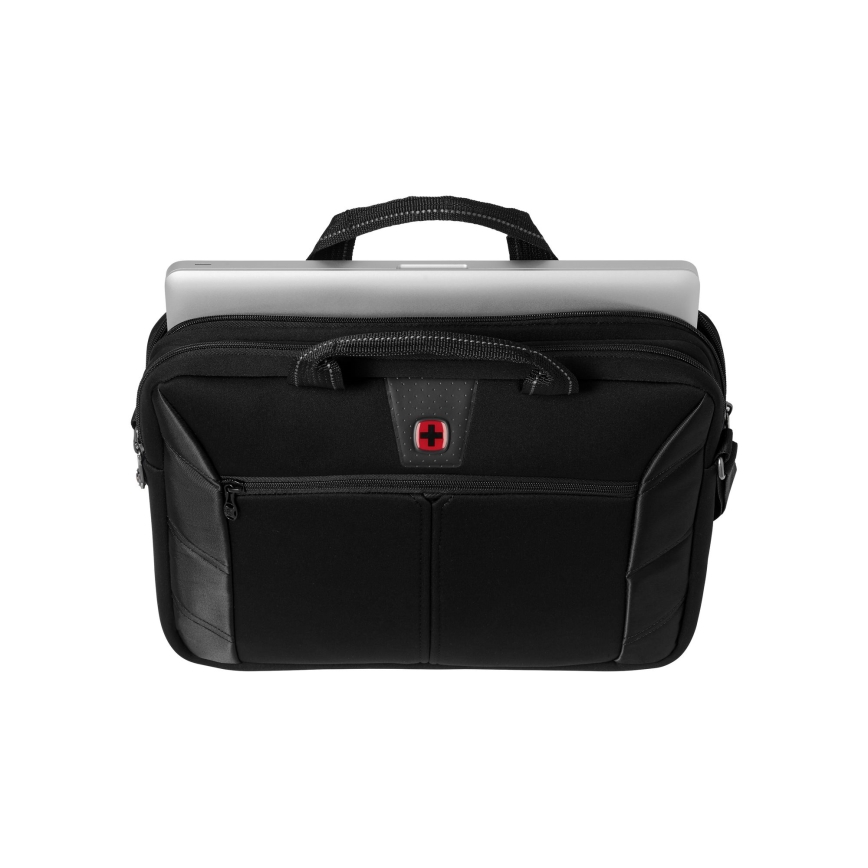 Wenger - Torba na laptopa 8 l 16" Sherpa czarny