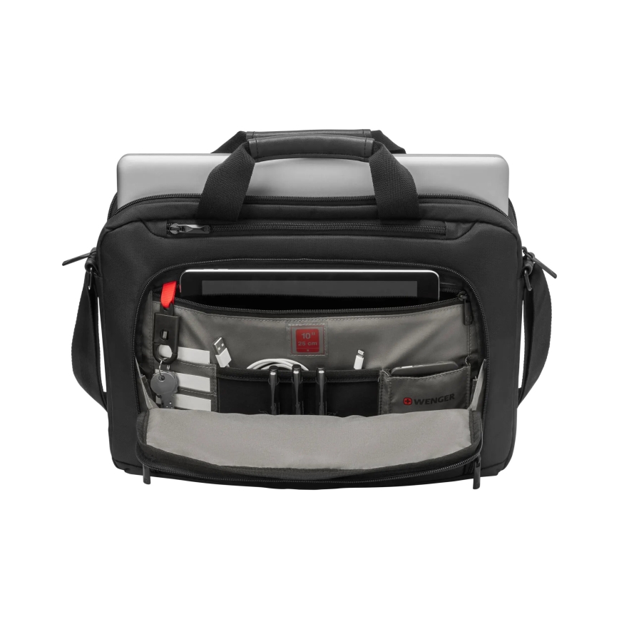 Wenger - Torba na laptopa 8 l 16" z kieszenią na tablet 10" Source czarna