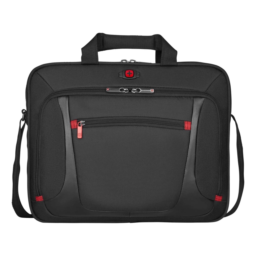 Wenger - Torba na laptopa 9 l 16" z kieszenią na tablet 10" Sensor czarny