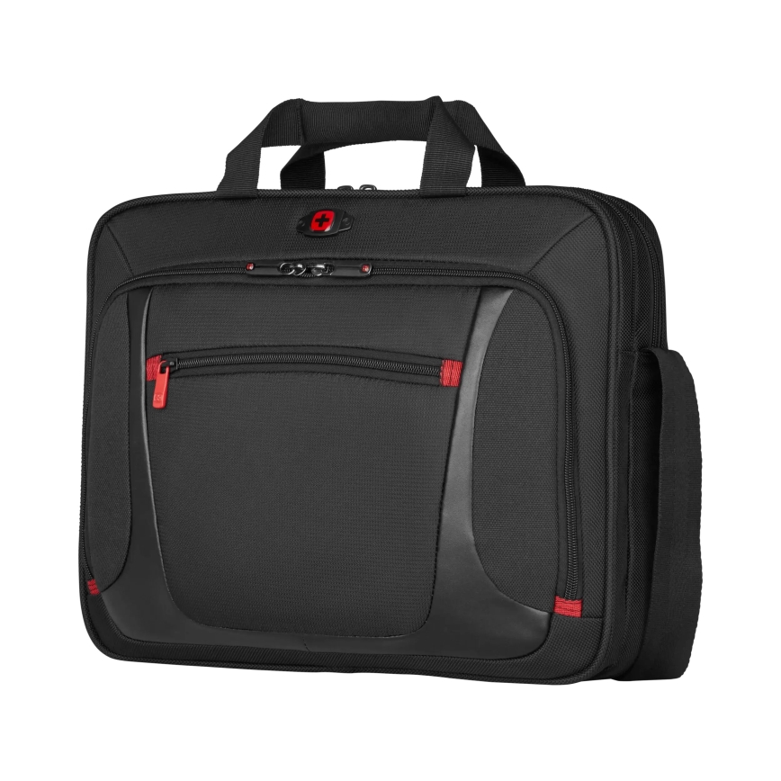Wenger - Torba na laptopa 9 l 16" z kieszenią na tablet 10" Sensor czarny