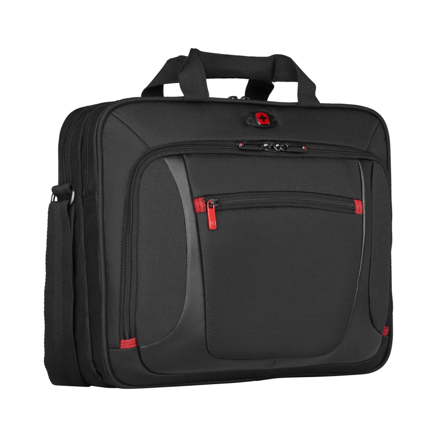 Wenger - Torba na laptopa 9 l 16" z kieszenią na tablet 10" Sensor czarny