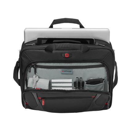 Wenger - Torba na laptopa 9 l 16" z kieszenią na tablet 10" Sensor czarny