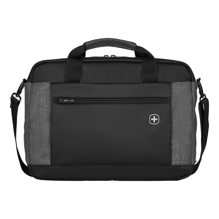 Wenger- Torba na laptopa 9 l 16" z kieszenią na tablet 10" Underground czarna/szara