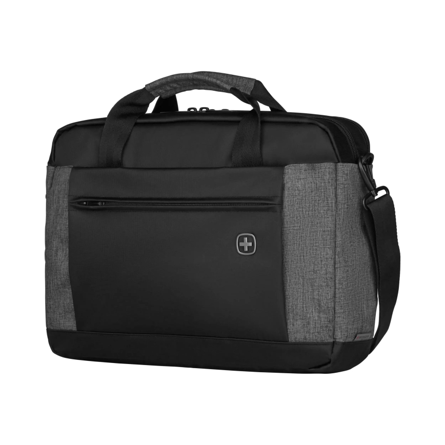 Wenger- Torba na laptopa 9 l 16" z kieszenią na tablet 10" Underground czarna/szara