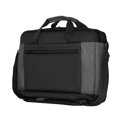 Wenger- Torba na laptopa 9 l 16" z kieszenią na tablet 10" Underground czarna/szara