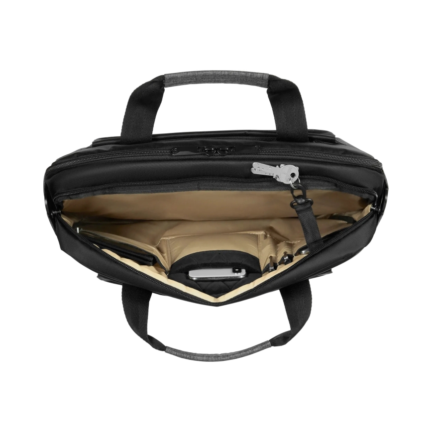 Wenger- Torba na laptopa 9 l 16" z kieszenią na tablet 10" Underground czarna/szara