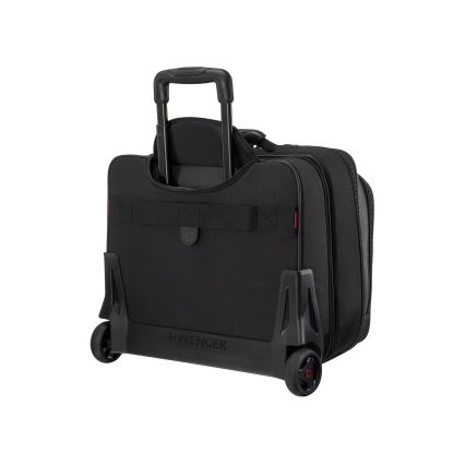 Wenger - Walizka podróżna na kółkach 23 l 17" + torba na laptopa 15,4" Potomac czarne