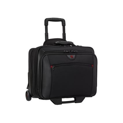 Wenger - Walizka podróżna na kółkach 23 l 17" + torba na laptopa 15,4" Potomac czarne