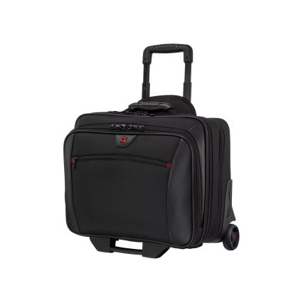 Wenger - Walizka podróżna na kółkach 23 l 17" + torba na laptopa 15,4" Potomac czarne