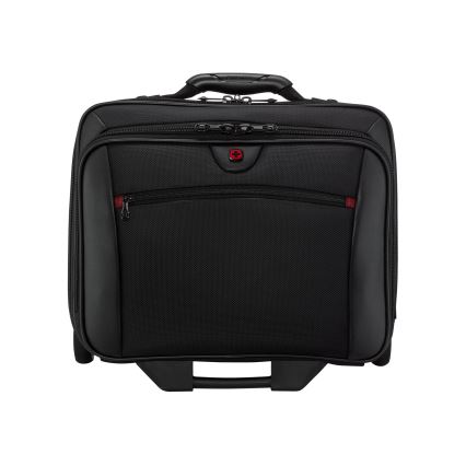 Wenger - Walizka podróżna na kółkach 23 l 17" + torba na laptopa 15,4" Potomac czarne