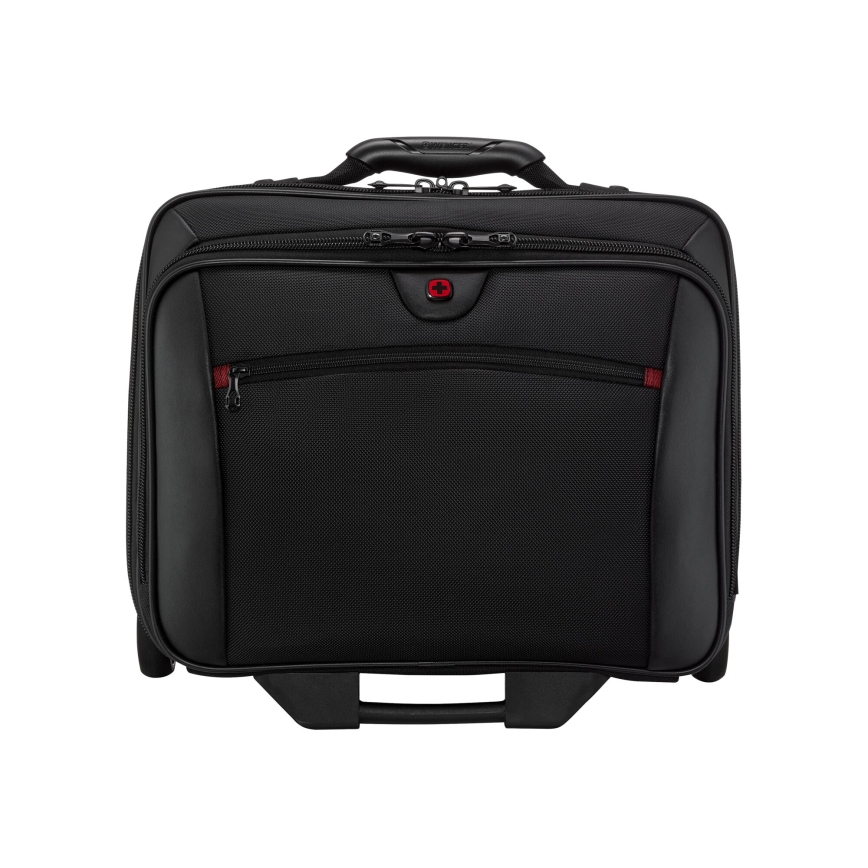 Wenger - Walizka podróżna na kółkach 23 l 17" + torba na laptopa 15,4" Potomac czarne