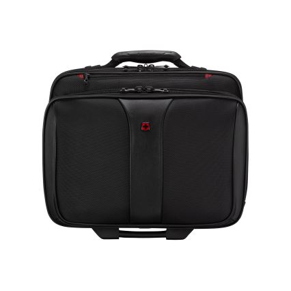 Wenger - Walizka podróżna na kółkach 25 l 17" + torba na laptopa 15,6" Patriot czarne