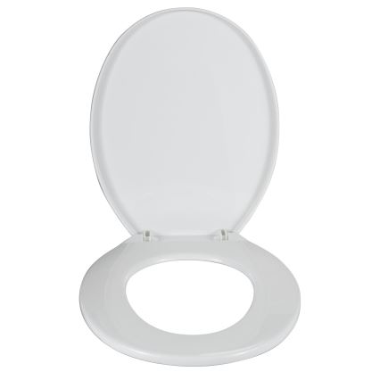 WENKO 105000100-WC deska sedesowa AURORA 45x36 cm biała