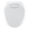WENKO 110003100-WC deska sedesowa 35,5 x 38 cm biała