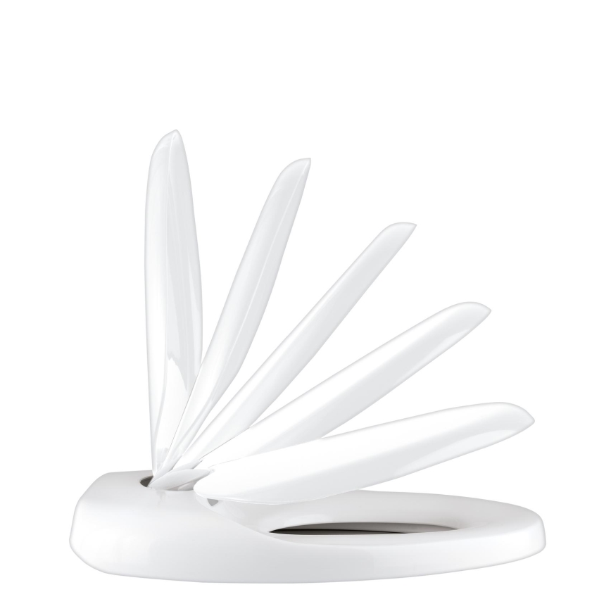 WENKO 110003100-WC deska sedesowa 35,5 x 38 cm biała