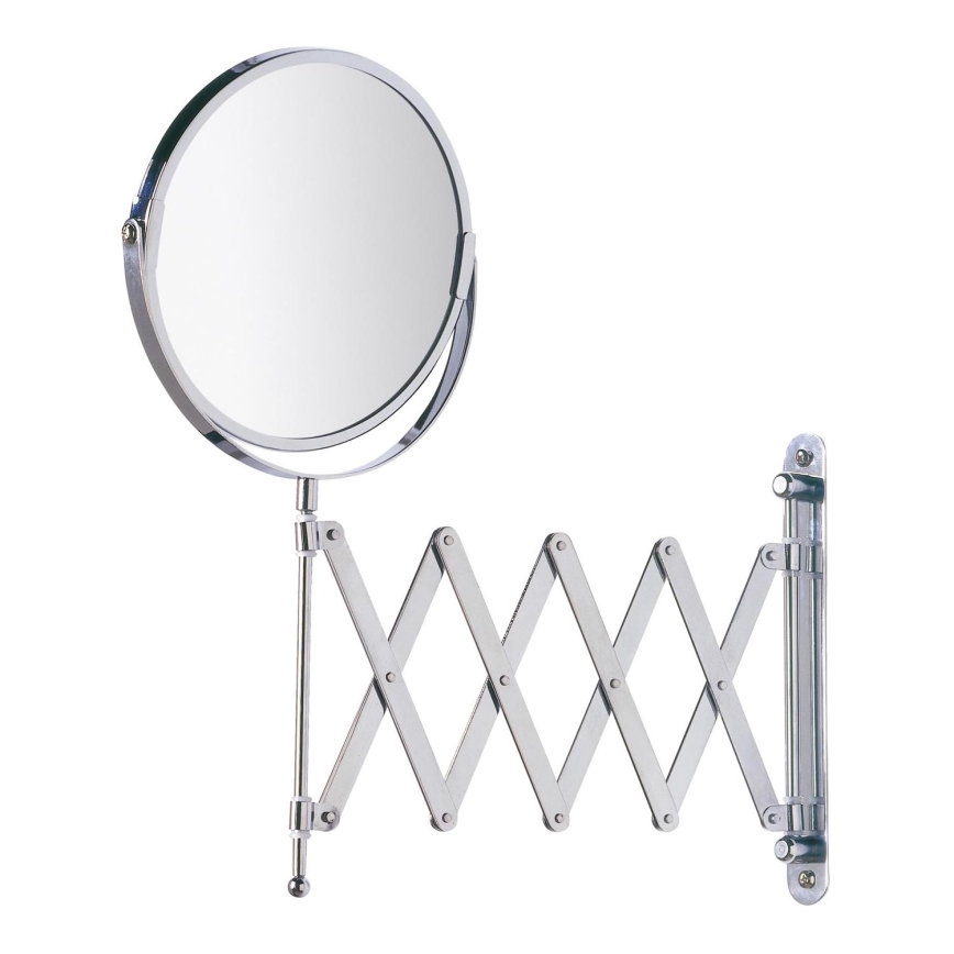 WENKO 15165100 - Lustro kosmetyczne EXCLUSIVE 19x38,5 cm, błyszczący chrom