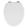 WENKO 154008100-WC deska sedesowa VALENCIA 43x36 cm biała/srebrna