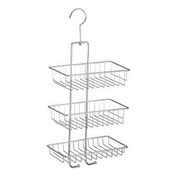 WENKO 15888100 - Półka NIVALA 22x50 cm chrom błyszczący