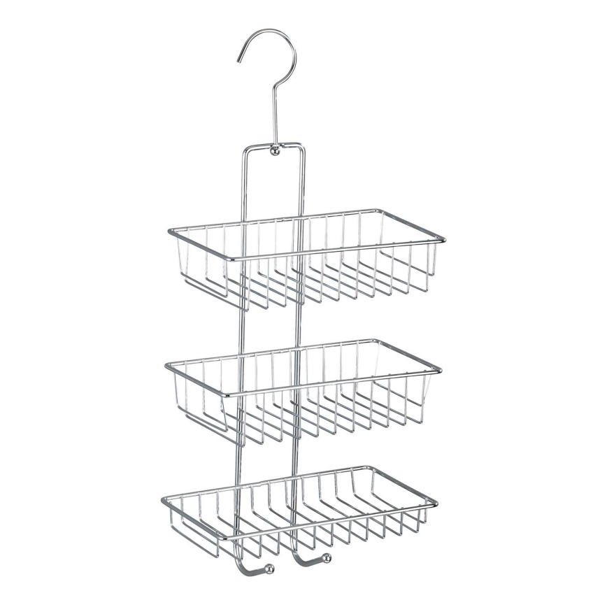 WENKO 15888100 - Półka NIVALA 22x50 cm chrom błyszczący