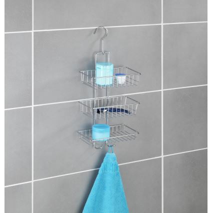 WENKO 15888100 - Półka NIVALA 22x50 cm chrom błyszczący