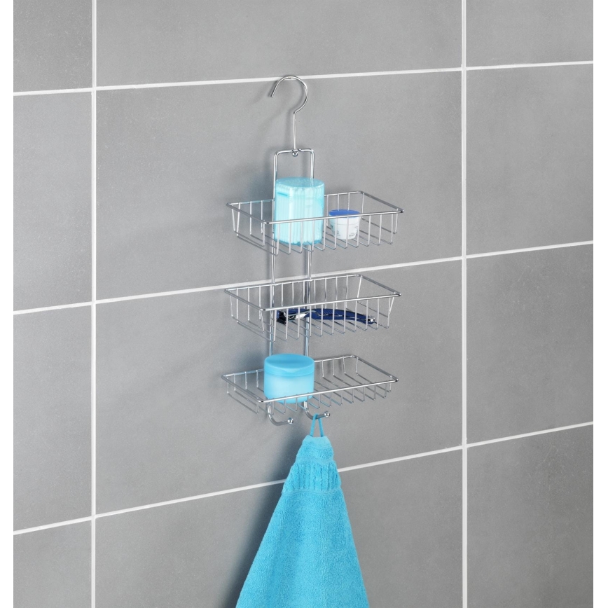 WENKO 15888100 - Półka NIVALA 22x50 cm chrom błyszczący