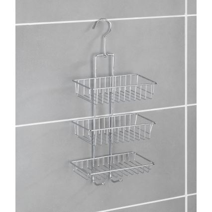 WENKO 15888100 - Półka NIVALA 22x50 cm chrom błyszczący
