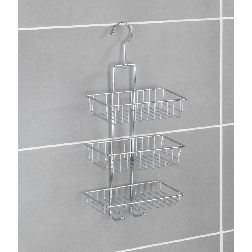 WENKO 15888100 - Półka NIVALA 22x50 cm chrom błyszczący