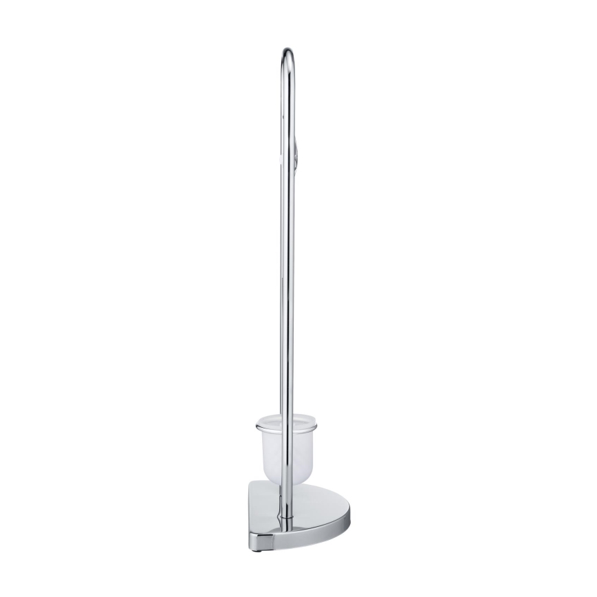 WENKO 16608100 - Szczotka WC COSENZA 33x84 cm chrom połysk/satyna