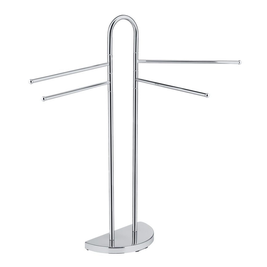 WENKO 16610100 - Stojak na ręczniki COSENZA 33x93,5 cm, chrom błyszczący