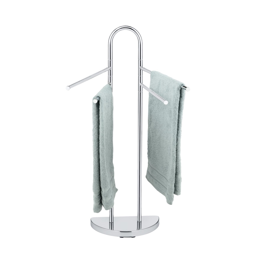 WENKO 16610100 - Stojak na ręczniki COSENZA 33x93,5 cm, chrom błyszczący