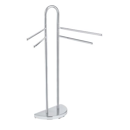 WENKO 16610100 - Stojak na ręczniki COSENZA 33x93,5 cm, chrom błyszczący