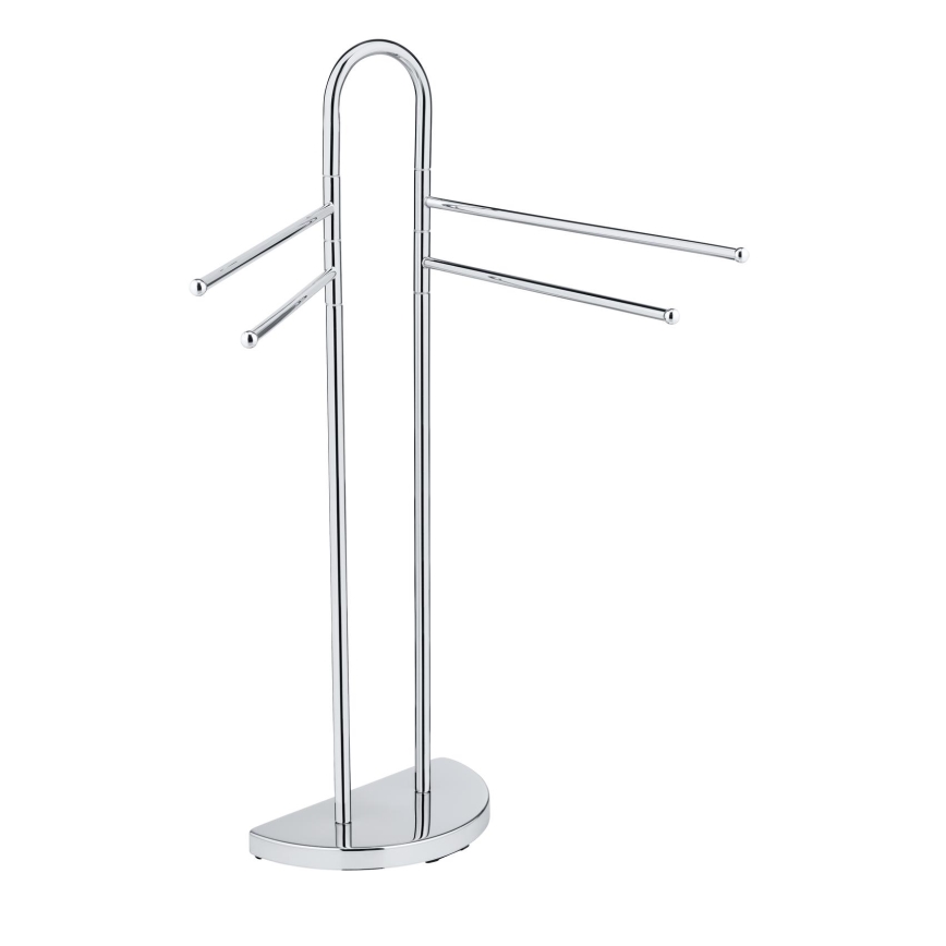 WENKO 16610100 - Stojak na ręczniki COSENZA 33x93,5 cm, chrom błyszczący