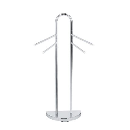 WENKO 16610100 - Stojak na ręczniki COSENZA 33x93,5 cm, chrom błyszczący