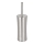 WENKO 16742100 - Szczotka do WC PIENO 10x37,5 cm stal nierdzewna/satyna