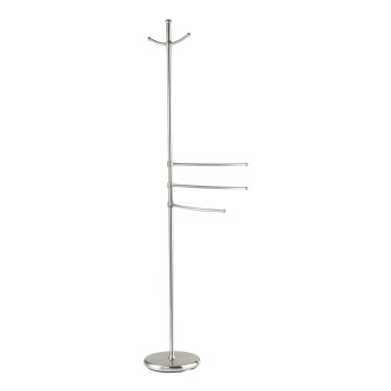 WENKO 16827100 - Stojak ADIAMO 28x170 cm srebrny