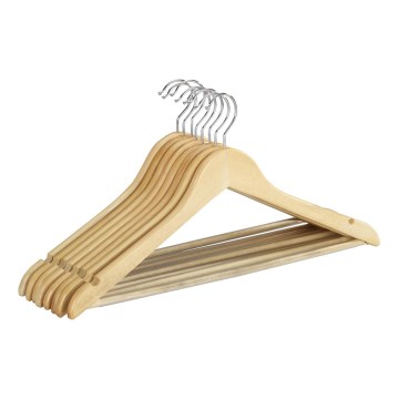 WENKO 17219008100 - Wieszaki ECO 45x23,5 cm brązowe