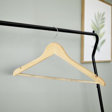WENKO 17219008100 - Wieszaki ECO 45x23,5 cm brązowe