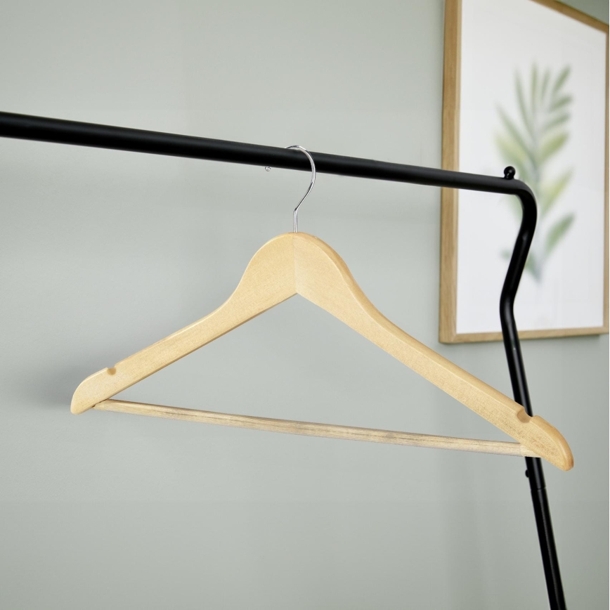 WENKO 17219008100 - Wieszaki ECO 45x23,5 cm brązowe