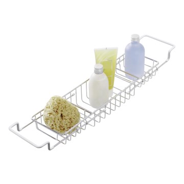 WENKO 17472100-Wanna 58,5x13 cm stal nierdzewna/srebrna
