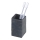 WENKO 17920100 - Kubek łazienkowy SLATE ROCK 6,4x10,5 cm antracyt