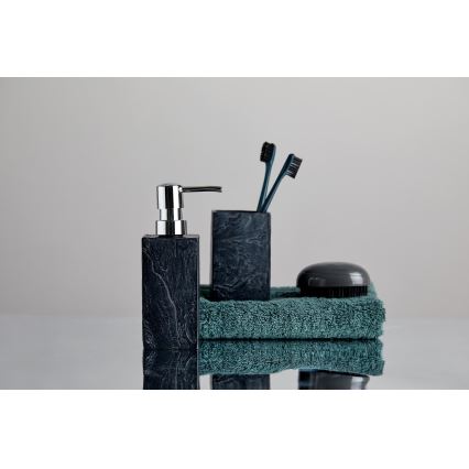 WENKO 17920100 - Kubek łazienkowy SLATE ROCK 6,4x10,5 cm antracyt