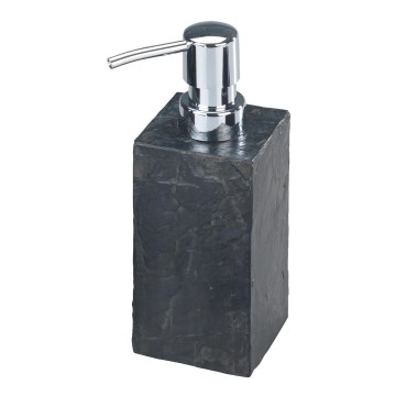 WENKO 17921100 - Dozownik mydła SLATE ROCK 250 ml antracyt