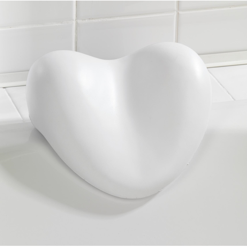 WENKO 18936100-Poduszka TROPIC 25x20,5 cm biała