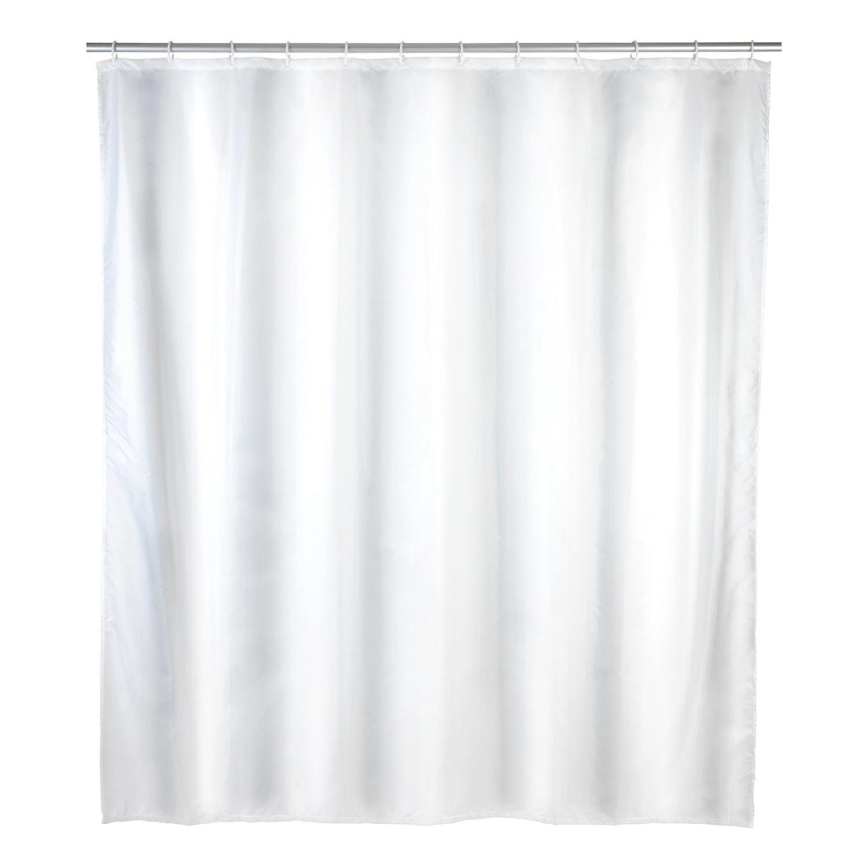 WENKO 19103100 - Zasłona prysznicowa 120x200 cm biała