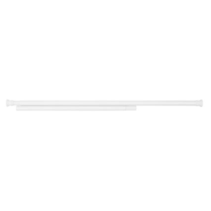 WENKO 19206100 - Drążek prysznicowy FLEX 110 cm biały