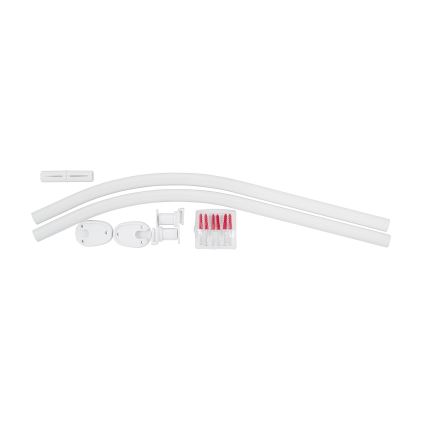 WENKO 19219100 - Drążek prysznicowy 80x90 cm biały