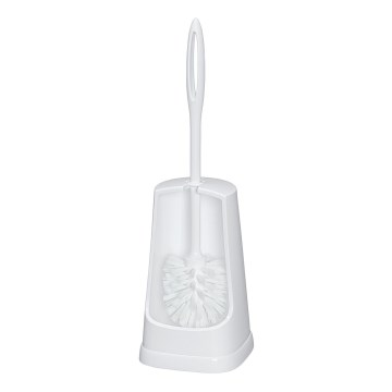WENKO 19607100 - Szczotka toaletowa SIMPLE 12,5x40 cm biała