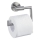 WENKO 19612100 - Uchwyt na papier toaletowy BOSIO MATT 15x10,5 cm stal nierdzewna/srebrna