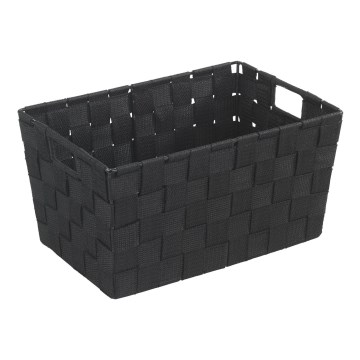WENKO 19878100 - Kosz ADRIA 30x20 cm czarny
